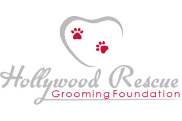 Hollywood Rescue Grooming Foundation logo.